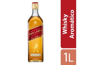WHISKY RED LABEL