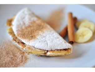 BANANA E CANELA