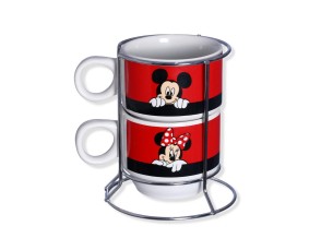 KIT XICARAS MICKEY E MINNIE - DISNEY