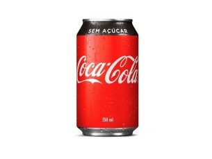 Coca-Cola Zero 350ml Lata 