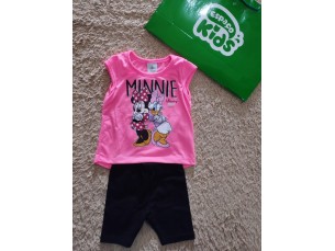 Conjunto feminina Minnie 