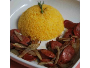 CUSCUZ COM CALABRESA