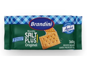 BISC. SALT PLUS ORIGINAL BRANDINI 20X360G