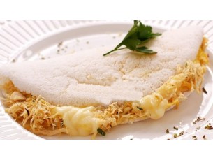 Tapioca Frango com Queijo