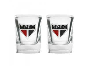 JOGO DE COPOS P/ SHOTE SÃO PAULO