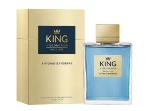 King of Seduction Absolute Banderas Eau de Toilette - Perfume Masculino