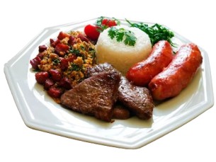 POR KILO COM CHURRASCO 