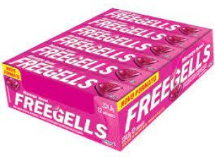 DROPS FREEGELLS PLAY MORANGO (12UN)