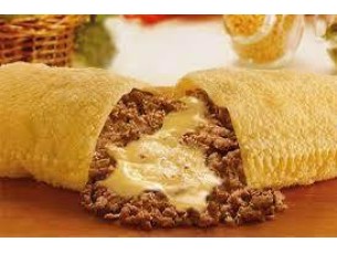  Pastel Carne e Queijo