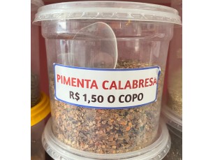Pimenta calabresa copo