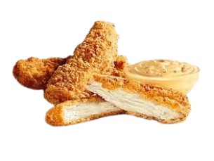 Isca de Frango à milanesa