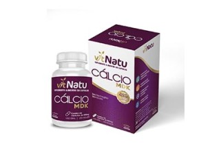 CÁLCIO MDK C/ 60 CP VITNATU