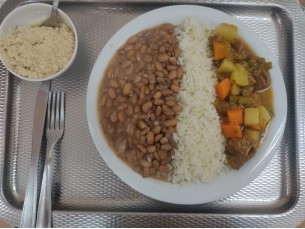 QUARTA-FEIRA - PICADINHO COM LEGUMES