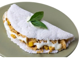 Tapioca Frango com Catupiry