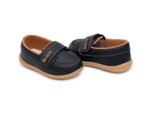 Mocassim infantil masculino azul Pimpolho