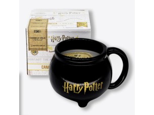 CANECA VELA DECORATIVA CALDEIRÃO - HARRY POTTER