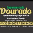 ÁGUA E GÁS - SUPERMERCADO DOURADO