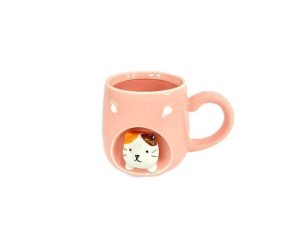 CANECA GATINHO 3D