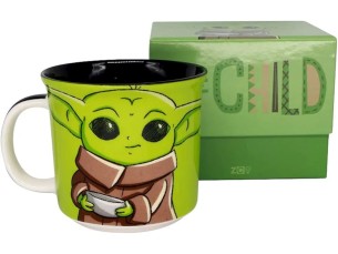 CANECA TOM BABY YODA - THE MANDALORIAN