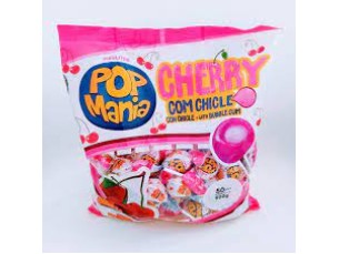 PIRULITO POP MANIA CHERRY 50 x 12g