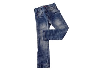 Calça infantil Jeans Feminina. 