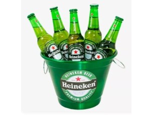 BALDE DE CERVEJA HEINEKEN OU STELLA