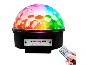 Globo bola maluca led magic cristal