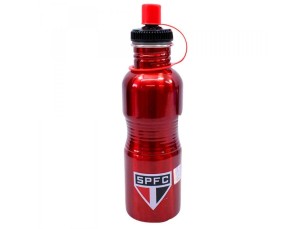 GARRAFA DE ALUMÍNIO SÃO PAULO / INDISPONÍVEL