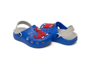 Babuche Infantil Azul Dinossauro 