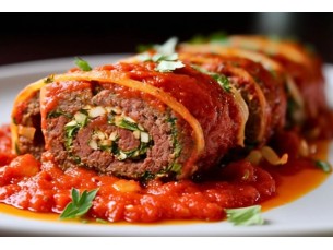 ROCAMBOLE DE CARNE MOIDA