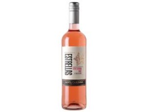 Vinho Estrellas  Rosé-750ml - Santa Carolina