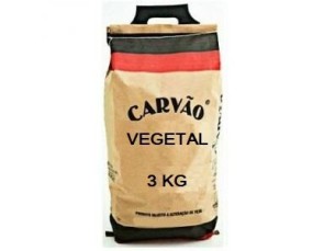 CARVÃO 3KG
