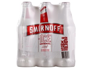 Smirnoff Vodka Ice 