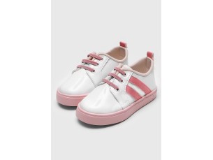 Tênis infantil feminino branco