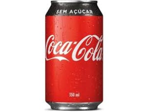 Coca-Cola sem Açúcar 