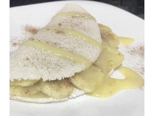 LEITE CONDENSADO E BANANA