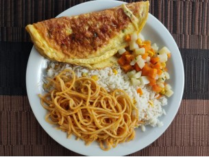 QUINTA-FEIRA - OMELETE