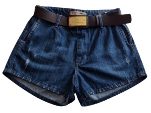 Short feminino Jeans 