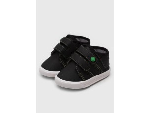 Tênis infantil masculino preto