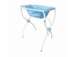 Banheira infantil com suporte 