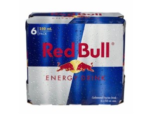 Red Bull Lata tradicional c/ 24 unid