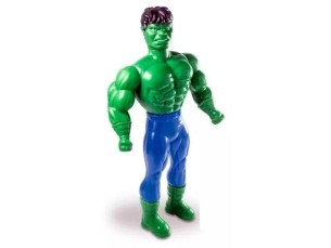 Brinquedo boneco heroi xneon homem verde