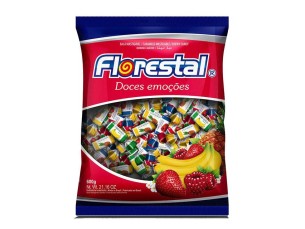 BALA MOLE SORTIDA FLORESTAL 600g
