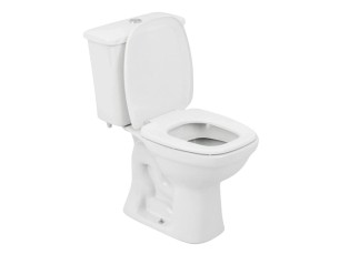 Bacia com caixa acoplada