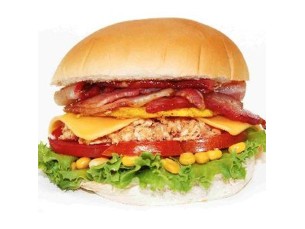 X- FRANGO COM BACON