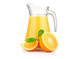 LARANJA - JARRA DE 1 LITRO 