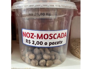Noz-Moscada pacote