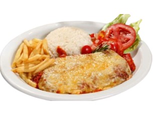 PARMEGIANA ( CARNE OU FRANGO)