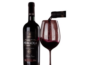 Vinho De Mesa Pérgola- Tinto Suave 750ml