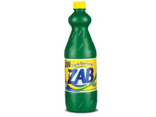AGUA SANITARIA ZAB 1000 ML C/12 UN
